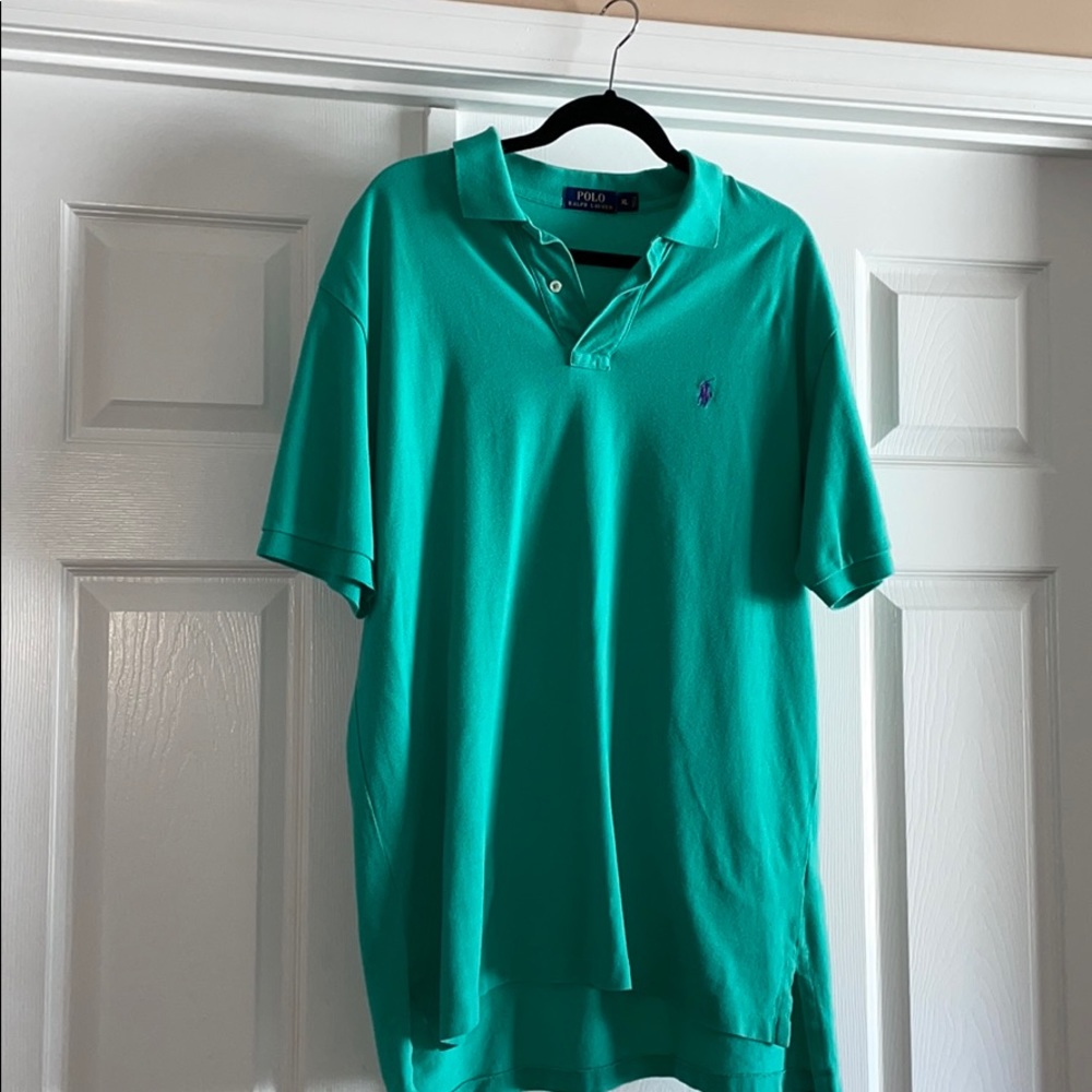 Men’s short sleeve polo shirt